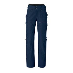 Norrona Lofoten GoreTex Insulated Pant Women's in Indigo Night Blue